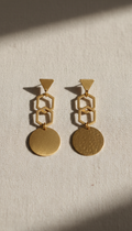 Leafori Dewdrop Earrings