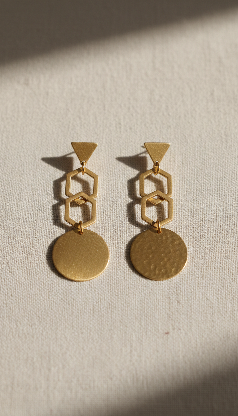 Leafori Dewdrop Earrings