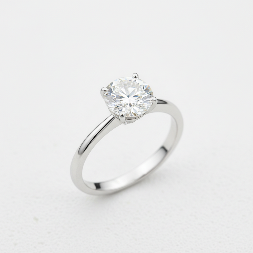 Diamond Solitaire Ring