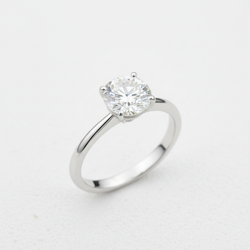 Diamond Solitaire Ring