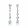 Diamond Drop Earrings