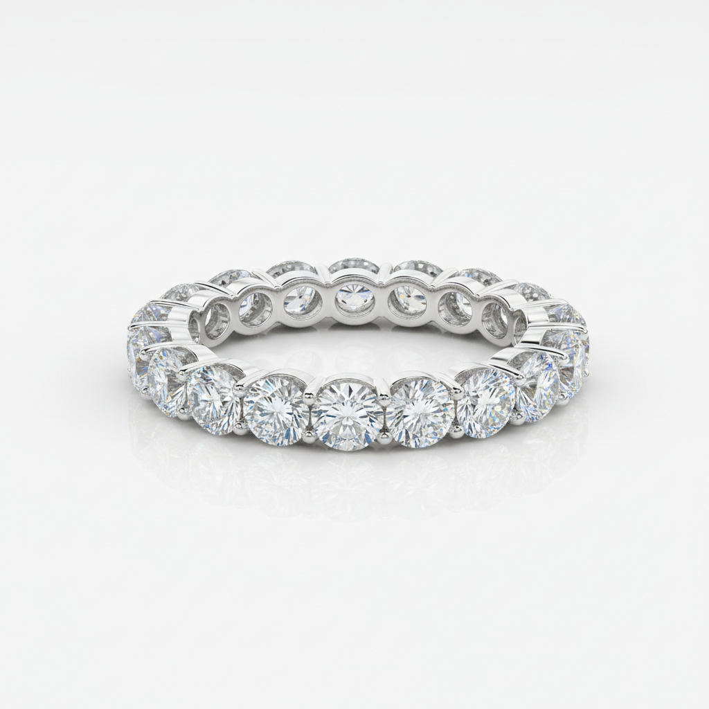 Diamond Eternity Band